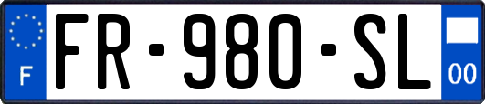 FR-980-SL
