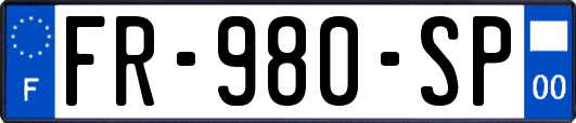 FR-980-SP