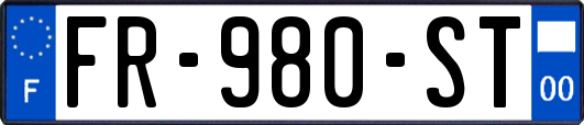 FR-980-ST