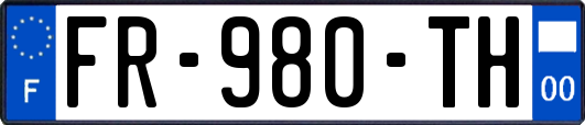 FR-980-TH