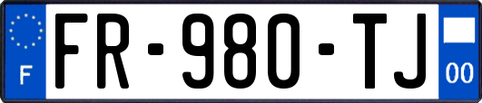 FR-980-TJ