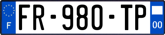 FR-980-TP