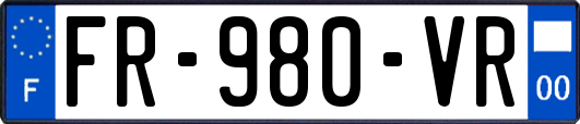 FR-980-VR
