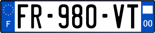 FR-980-VT