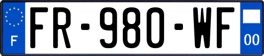 FR-980-WF