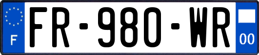 FR-980-WR