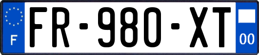 FR-980-XT