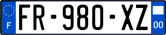 FR-980-XZ