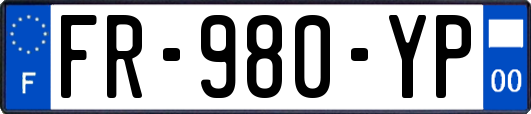 FR-980-YP