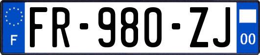 FR-980-ZJ
