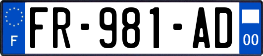 FR-981-AD