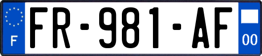 FR-981-AF