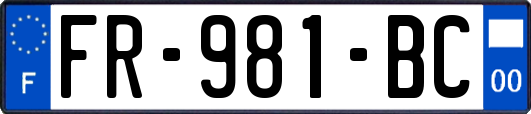 FR-981-BC