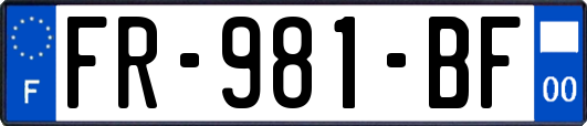 FR-981-BF