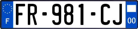 FR-981-CJ