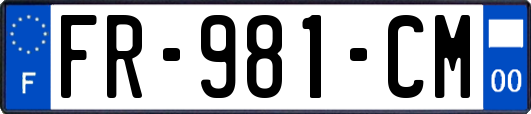 FR-981-CM