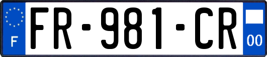 FR-981-CR