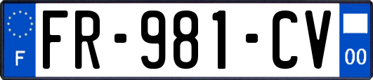 FR-981-CV