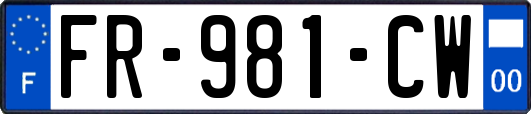 FR-981-CW