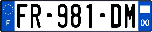 FR-981-DM