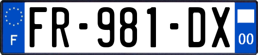 FR-981-DX