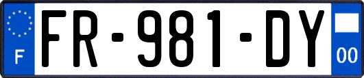 FR-981-DY