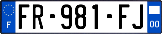 FR-981-FJ