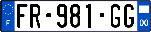 FR-981-GG