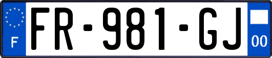 FR-981-GJ