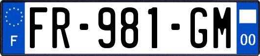 FR-981-GM