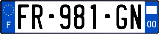 FR-981-GN