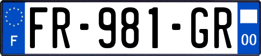 FR-981-GR