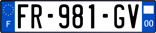 FR-981-GV