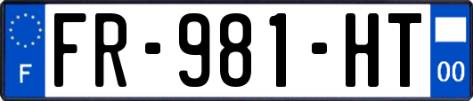 FR-981-HT