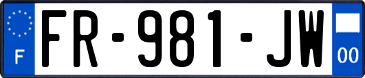 FR-981-JW