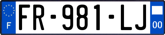 FR-981-LJ