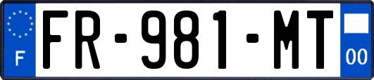 FR-981-MT