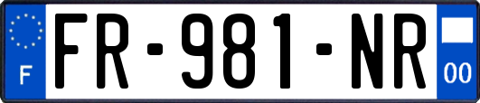FR-981-NR