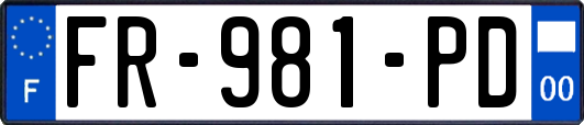 FR-981-PD