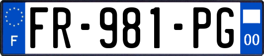 FR-981-PG