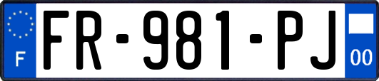 FR-981-PJ