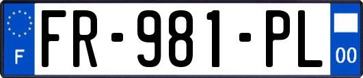 FR-981-PL