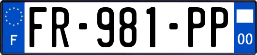 FR-981-PP
