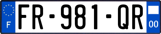 FR-981-QR