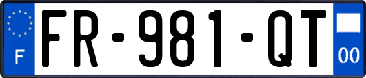 FR-981-QT