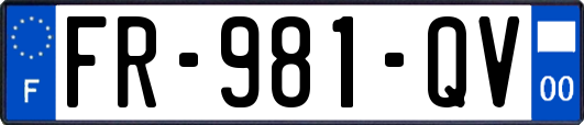 FR-981-QV