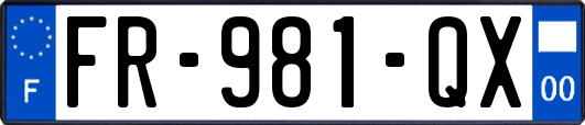 FR-981-QX