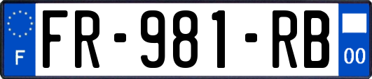 FR-981-RB