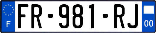FR-981-RJ