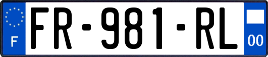 FR-981-RL